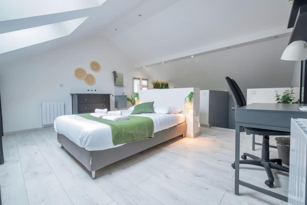 Silver Forest - Parking Prive Apartment Reims Ngoại thất bức ảnh