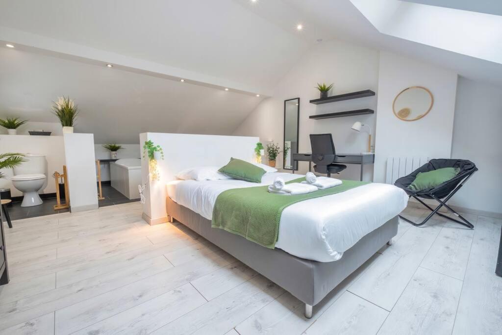 Silver Forest - Parking Prive Apartment Reims Ngoại thất bức ảnh