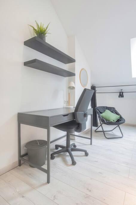 Silver Forest - Parking Prive Apartment Reims Ngoại thất bức ảnh
