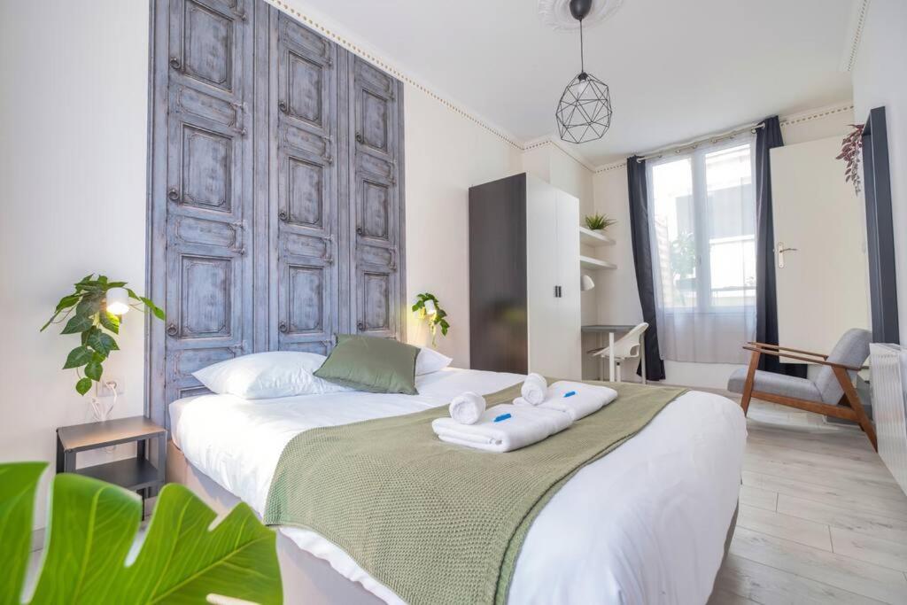 Silver Forest - Parking Prive Apartment Reims Ngoại thất bức ảnh