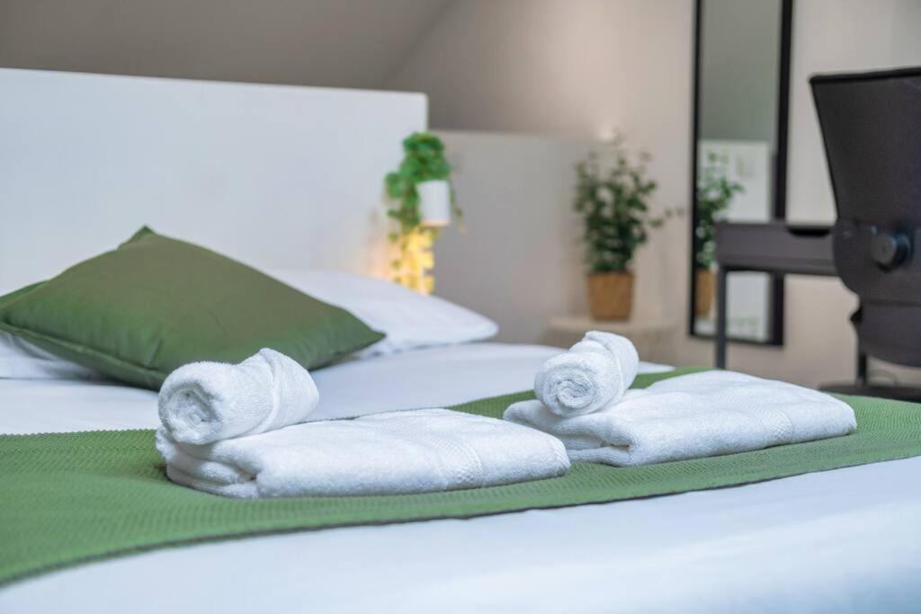 Silver Forest - Parking Prive Apartment Reims Ngoại thất bức ảnh